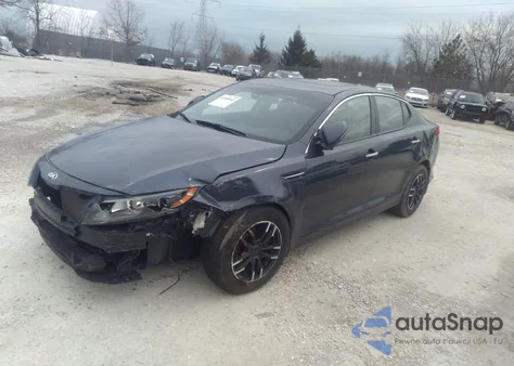 2015 Kia Optima Lx из США, поврежденный, VIN 5XXGM4A77FG381505